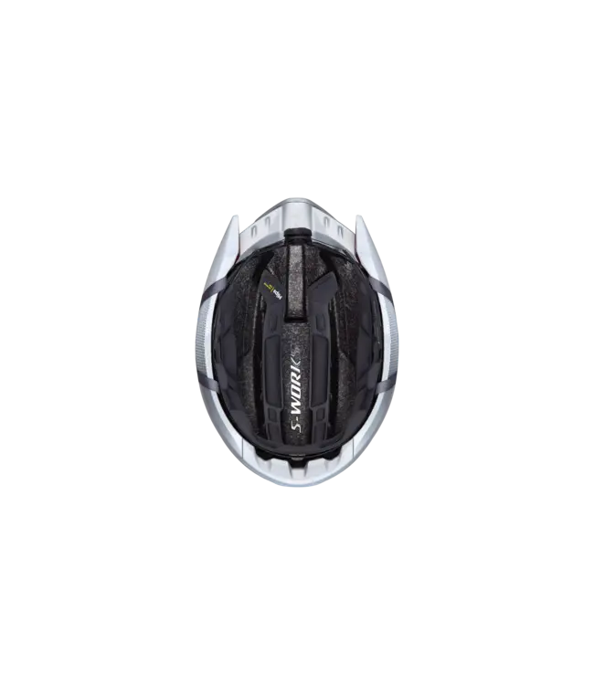 Specialized S-Works Evade 4 - Silver / White