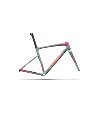Specialized S-Works Crux 5 Frameset FACT 12r Carbon - Agave Grey / Photon Tint Over Silver Dust