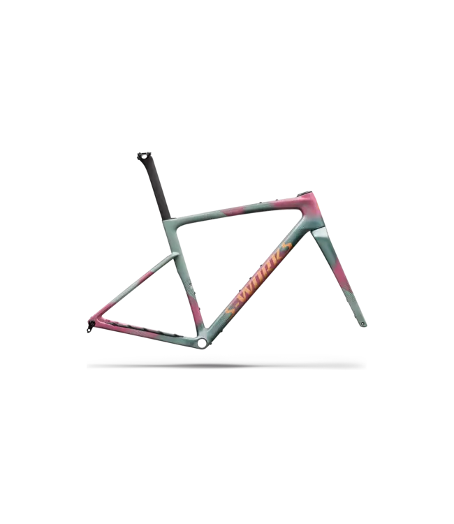 Specialized S-Works Crux 5 Frameset FACT 12r Carbon - Agave Grey / Photon Tint Over Silver Dust