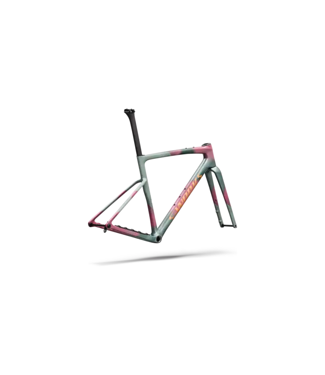 Specialized S-Works Crux 5 Frameset FACT 12r Carbon - Agave Grey / Photon Tint Over Silver Dust