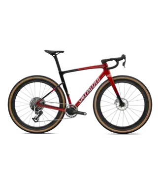 Specialized Crux 5 S-Level SRAM RED XPLR - Redwood Metallic / White