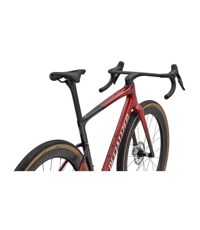 Specialized Crux 5 S-Level SRAM RED XPLR - Redwood Metallic / White