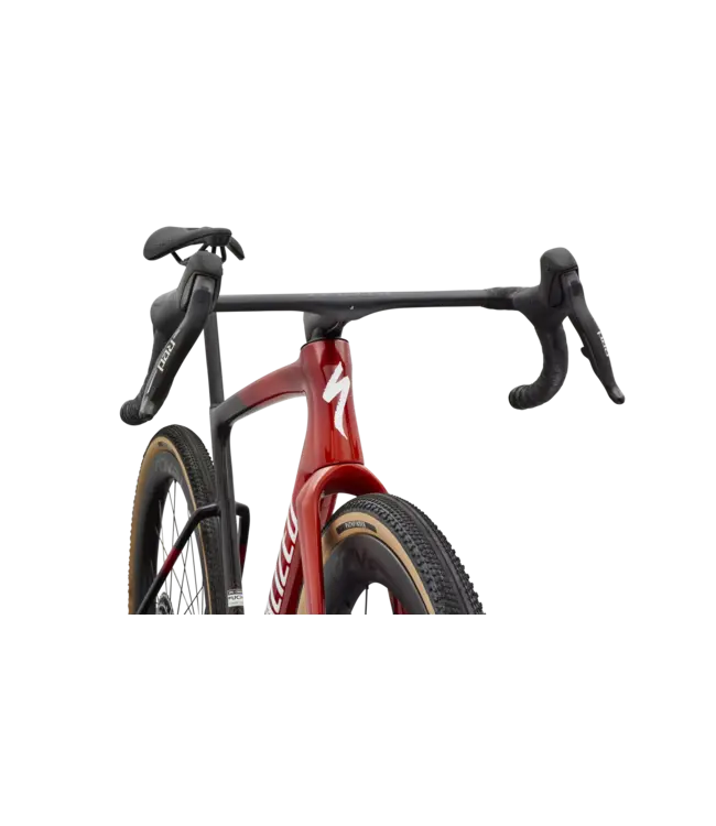 Specialized Crux 5 S-Level SRAM RED XPLR - Redwood Metallic / White