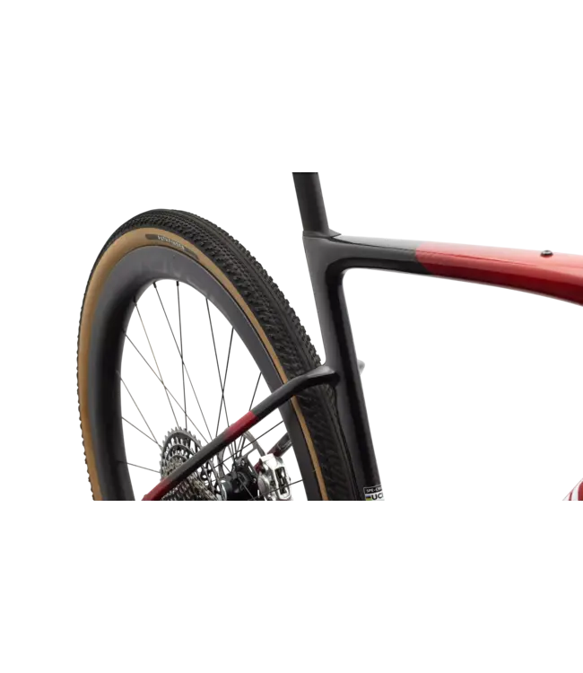 Specialized Crux 5 S-Level SRAM RED XPLR - Redwood Metallic / White