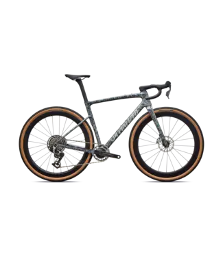 Specialized Crux 5 S-Level SRAM RED XPLR - Deep Marine Metallic / Dolomite Metallic