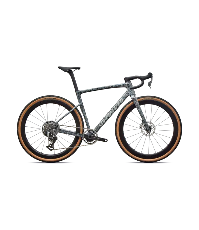 Specialized Crux 5 S-Level SRAM RED XPLR - Deep Marine Metallic / Dolomite Metallic