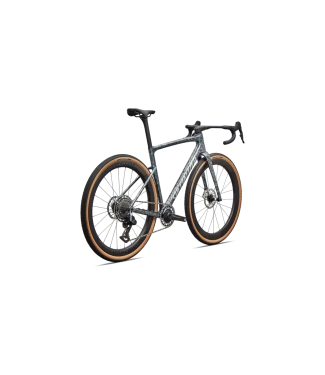 Specialized Crux 5 S-Level SRAM RED XPLR - Deep Marine Metallic / Dolomite Metallic