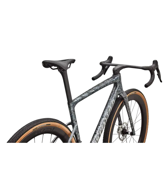 Specialized Crux 5 S-Level SRAM RED XPLR - Deep Marine Metallic / Dolomite Metallic