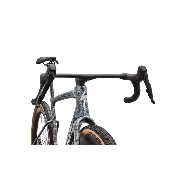Specialized Crux 5 S-Level SRAM RED XPLR - Deep Marine Metallic / Dolomite Metallic