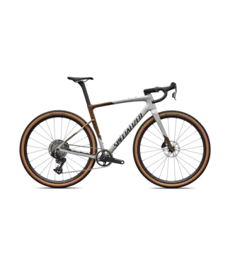 Specialized Crux 5 Expert SRAM Force XPLR - Burnt Gold/dolomite Metallic / Obsidian Metallic