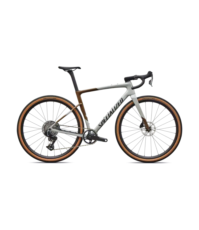 Specialized Crux 5 Expert SRAM Force XPLR - Burnt Gold/dolomite Metallic / Obsidian Metallic