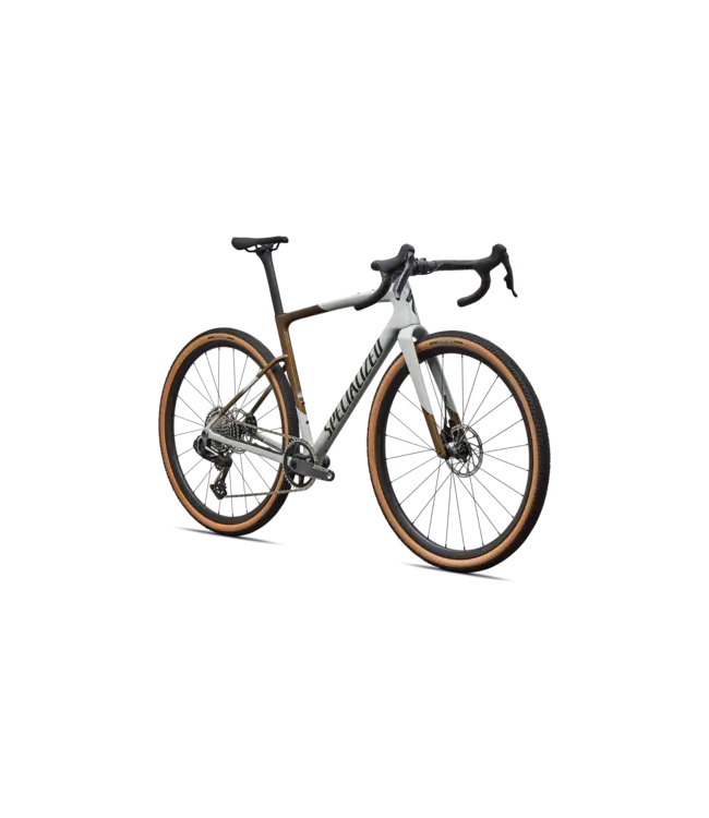 Specialized Crux 5 Expert SRAM Force XPLR - Burnt Gold/dolomite Metallic / Obsidian Metallic