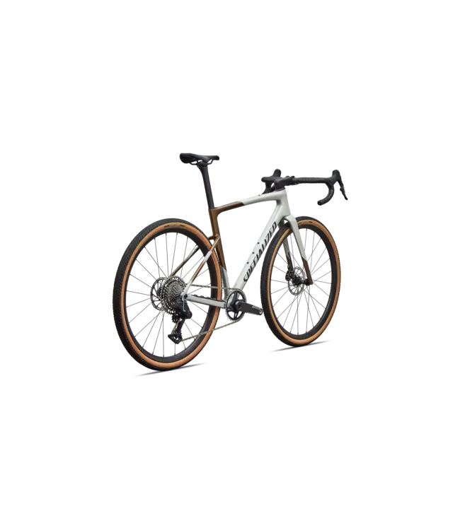 Specialized Crux 5 Expert SRAM Force XPLR - Burnt Gold/dolomite Metallic / Obsidian Metallic