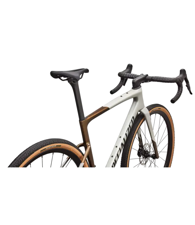 Specialized Crux 5 Expert SRAM Force XPLR - Burnt Gold/dolomite Metallic / Obsidian Metallic