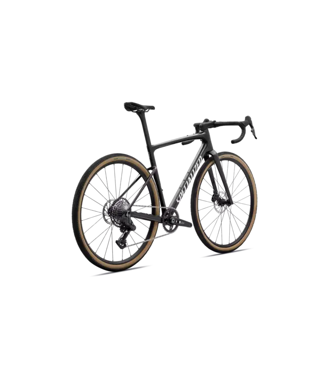 Specialized Crux 5 Comp SRAM Rival XPLR - Obsidian Metallic / Dune White