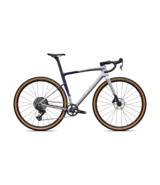 Specialized Crux 5 Comp SRAM Rival XPLR - Amethyst Frost/deep Marine / Shadow Silver