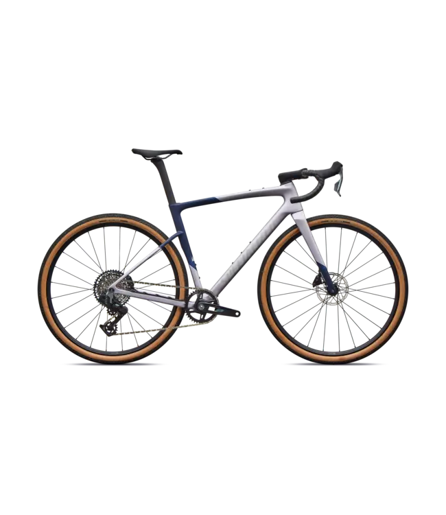 Specialized Crux 5 Comp SRAM Rival XPLR - Amethyst Frost/deep Marine / Shadow Silver