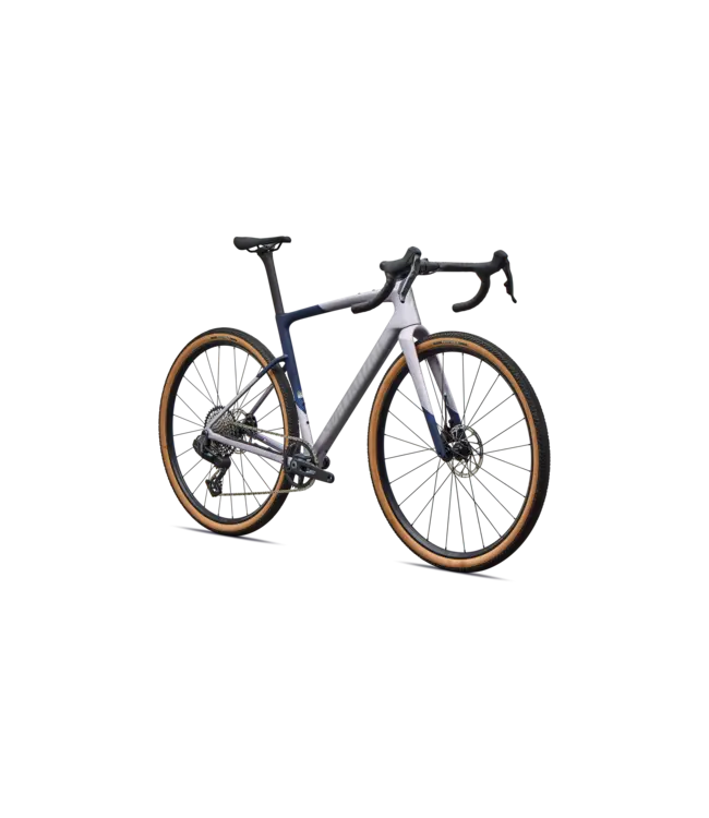 Specialized Crux 5 Comp SRAM Rival XPLR - Amethyst Frost/deep Marine / Shadow Silver