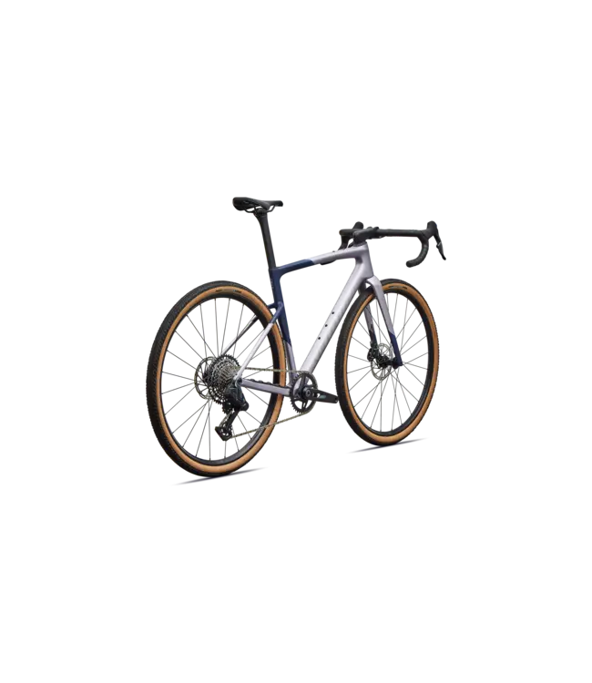 Specialized Crux 5 Comp SRAM Rival XPLR - Amethyst Frost/deep Marine / Shadow Silver
