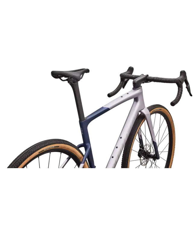 Specialized Crux 5 Comp SRAM Rival XPLR - Amethyst Frost/deep Marine / Shadow Silver