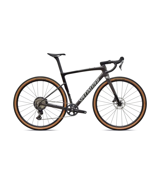 Specialized Crux 5 Sport Shimano GRX 800 - Silver Pearl Smoke / Silver Dust