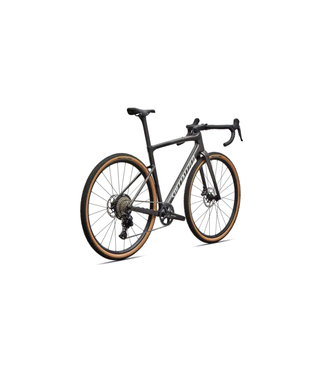Specialized Crux 5 Sport Shimano GRX 800 - Silver Pearl Smoke / Silver Dust