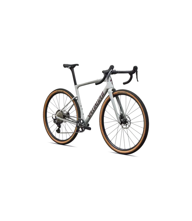 Specialized Crux 5 Sport Shimano GRX 800 - Dolomite Metallic / Bordeaux Metallic