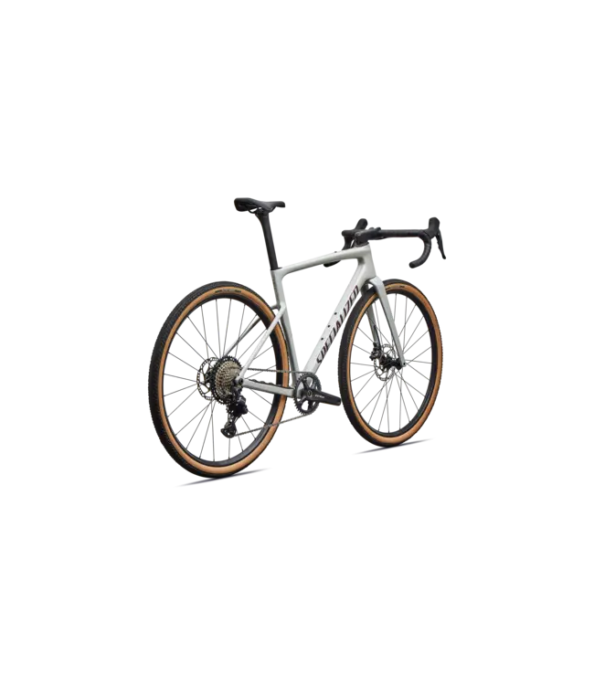 Specialized Crux 5 Sport Shimano GRX 800 - Dolomite Metallic / Bordeaux Metallic