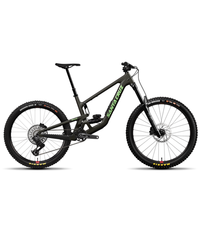 Santa Cruz Nomad CC GX AXS - Matte Metallic Earth