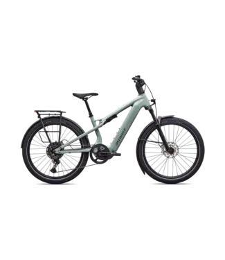 Specialized Turbo Vado 3 X 4.0 - Gloss Agave Grey / Oak Green Metallic / Brushed Chrome Decal