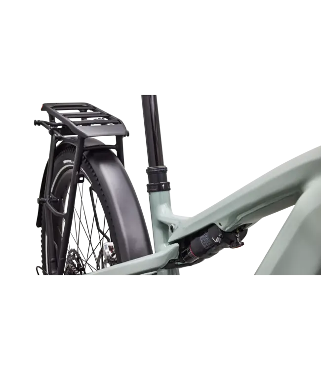 Specialized Turbo Vado 3 X 4.0 - Gloss Agave Grey / Oak Green Metallic / Brushed Chrome Decal
