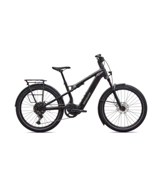 Specialized Turbo Vado 3 X 4.0 - Gloss Obsidian / Satin Silver Dust Frost