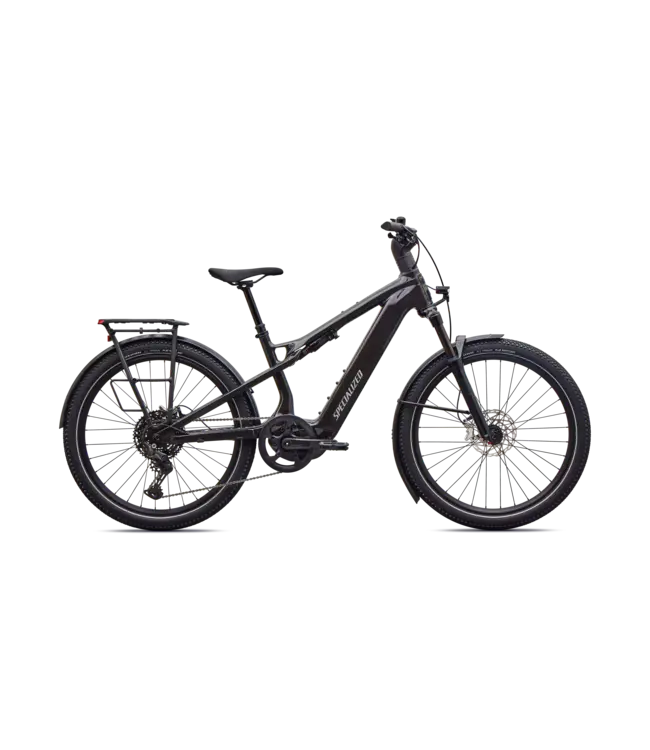 Specialized Turbo Vado 3 X 4.0 - Gloss Obsidian / Satin Silver Dust Frost