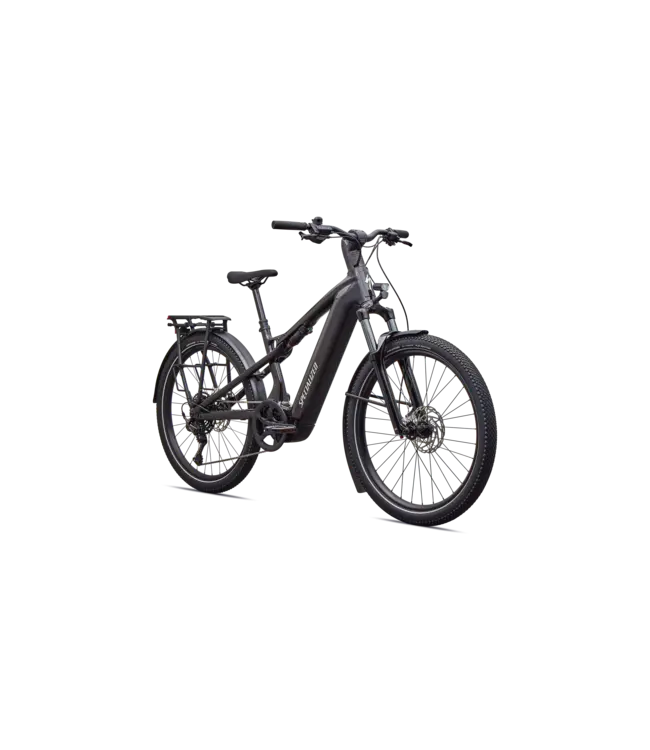 Specialized Turbo Vado 3 X 4.0 - Gloss Obsidian / Satin Silver Dust Frost