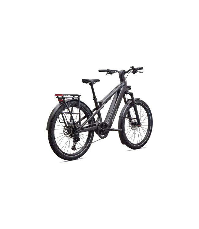 Specialized Turbo Vado 3 X 4.0 - Gloss Obsidian / Satin Silver Dust Frost