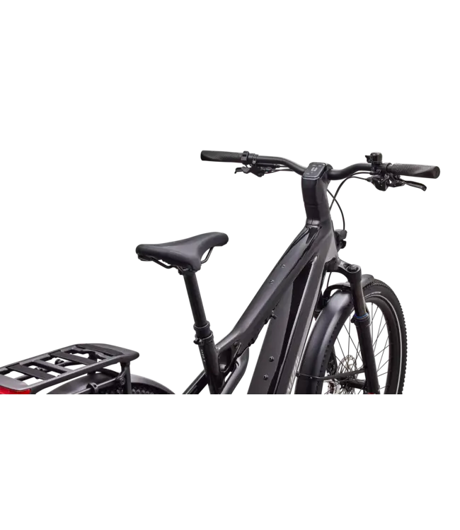Specialized Turbo Vado 3 X 4.0 - Gloss Obsidian / Satin Silver Dust Frost