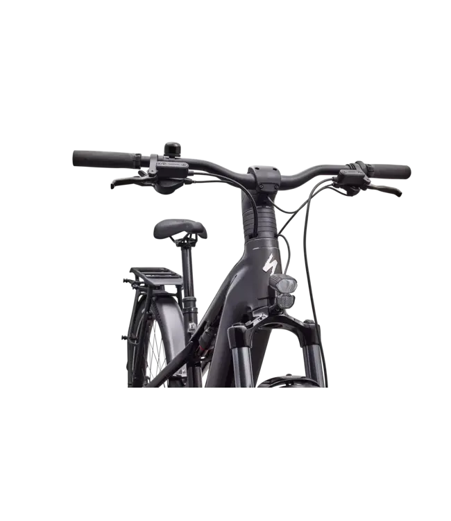 Specialized Turbo Vado 3 X 4.0 - Gloss Obsidian / Satin Silver Dust Frost