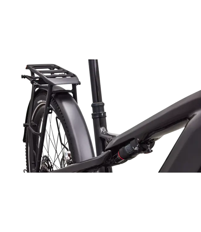 Specialized Turbo Vado 3 X 4.0 - Gloss Obsidian / Satin Silver Dust Frost