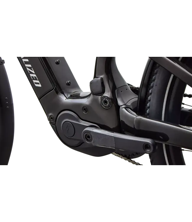 Specialized Turbo Vado 3 X 4.0 - Gloss Obsidian / Satin Silver Dust Frost
