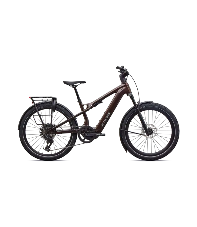 Specialized Turbo Vado 3 X 5.0 - Gloss Stallion Metallic / Sunset Yellow