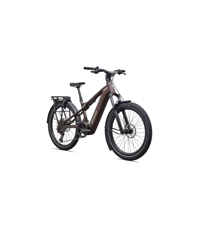 Specialized Turbo Vado 3 X 5.0 - Gloss Stallion Metallic / Sunset Yellow