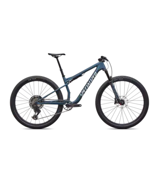 Specialized Epic 9 Comp - Satin Cast Blue Metallic / White