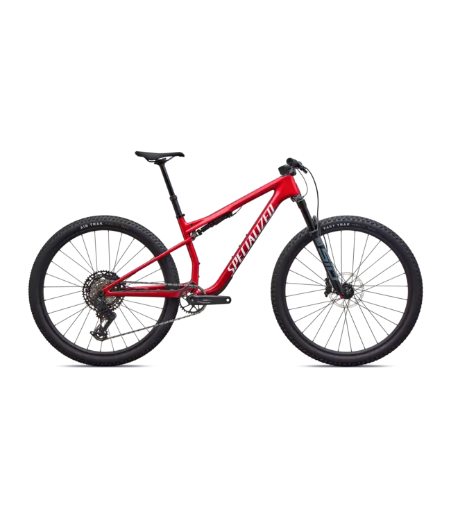 Specialized Epic 9 Comp - Gloss Ruby Metallic / Metallic White Silver