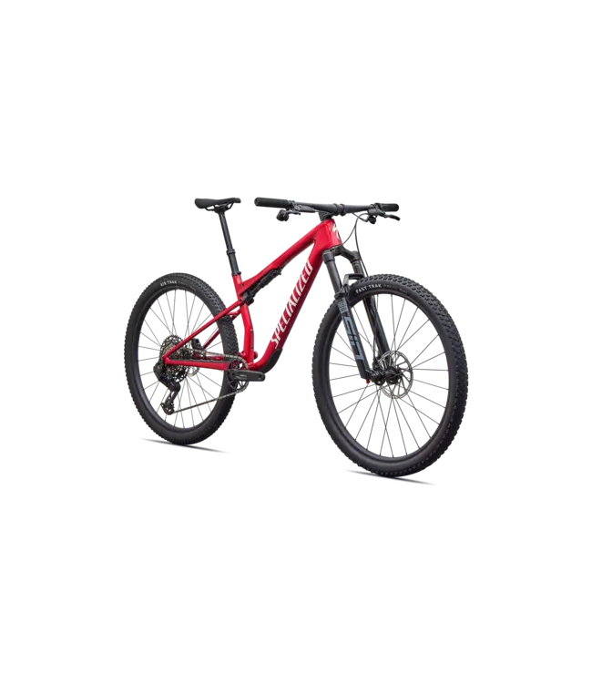 Specialized Epic 9 Comp - Gloss Ruby Metallic / Metallic White Silver