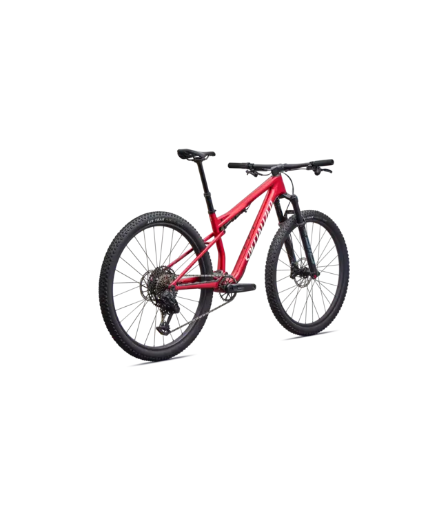 Specialized Epic 9 Comp - Gloss Ruby Metallic / Metallic White Silver
