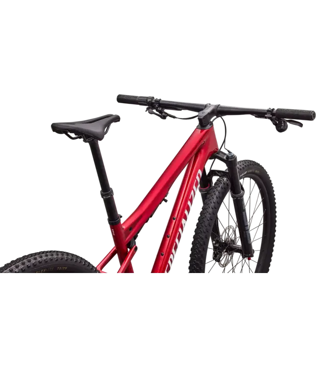 Specialized Epic 9 Comp - Gloss Ruby Metallic / Metallic White Silver