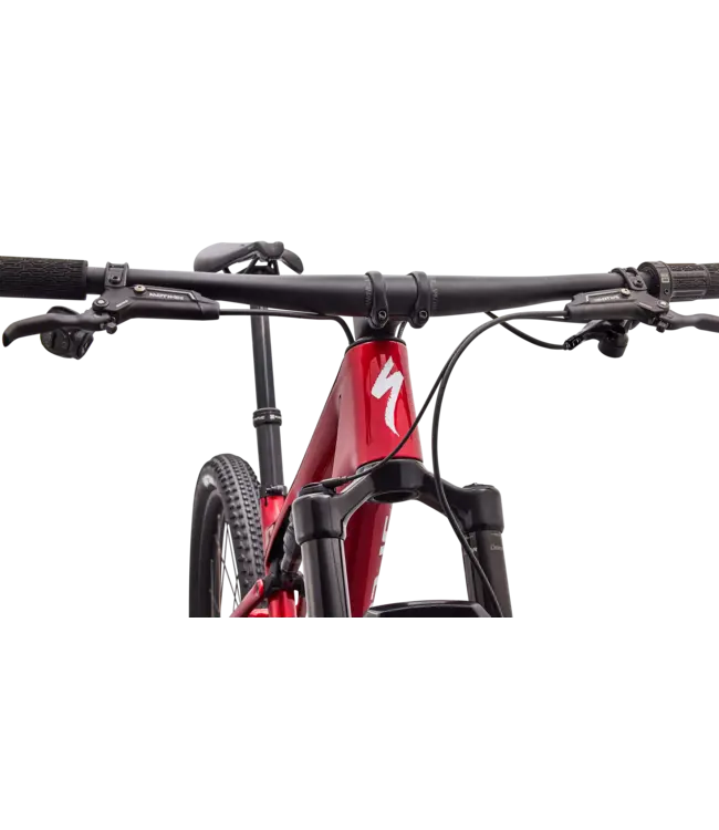 Specialized Epic 9 Comp - Gloss Ruby Metallic / Metallic White Silver