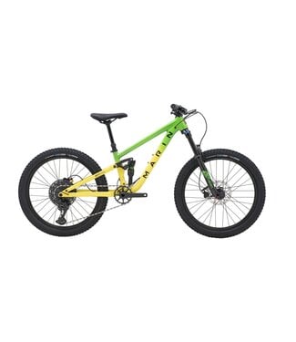 Marin Rift Zone JR - Green / Yellow Fade