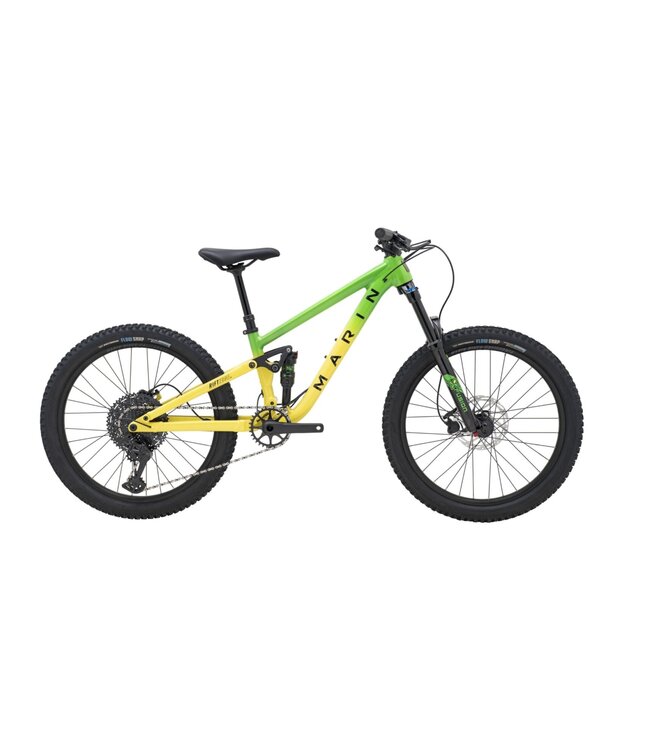 Marin Rift Zone JR - Green / Yellow Fade