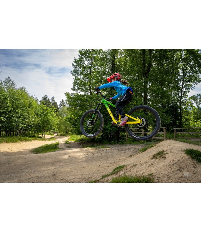 Marin Rift Zone JR - Green / Yellow Fade
